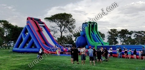 Best place to rent big water slide for events in Arizona